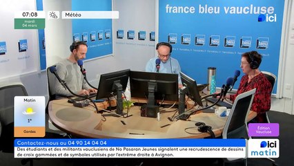 04/03/2025 - ici matin par ici Vaucluse en vidéo