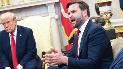 Vance: "La puerta está abierta, siempre y cuando Zelenski quiera hablar de la paz"