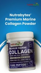 Premium Marine Collagen Powder – 10,000mg Pure Peptides for Radiant Skin & Wellness!