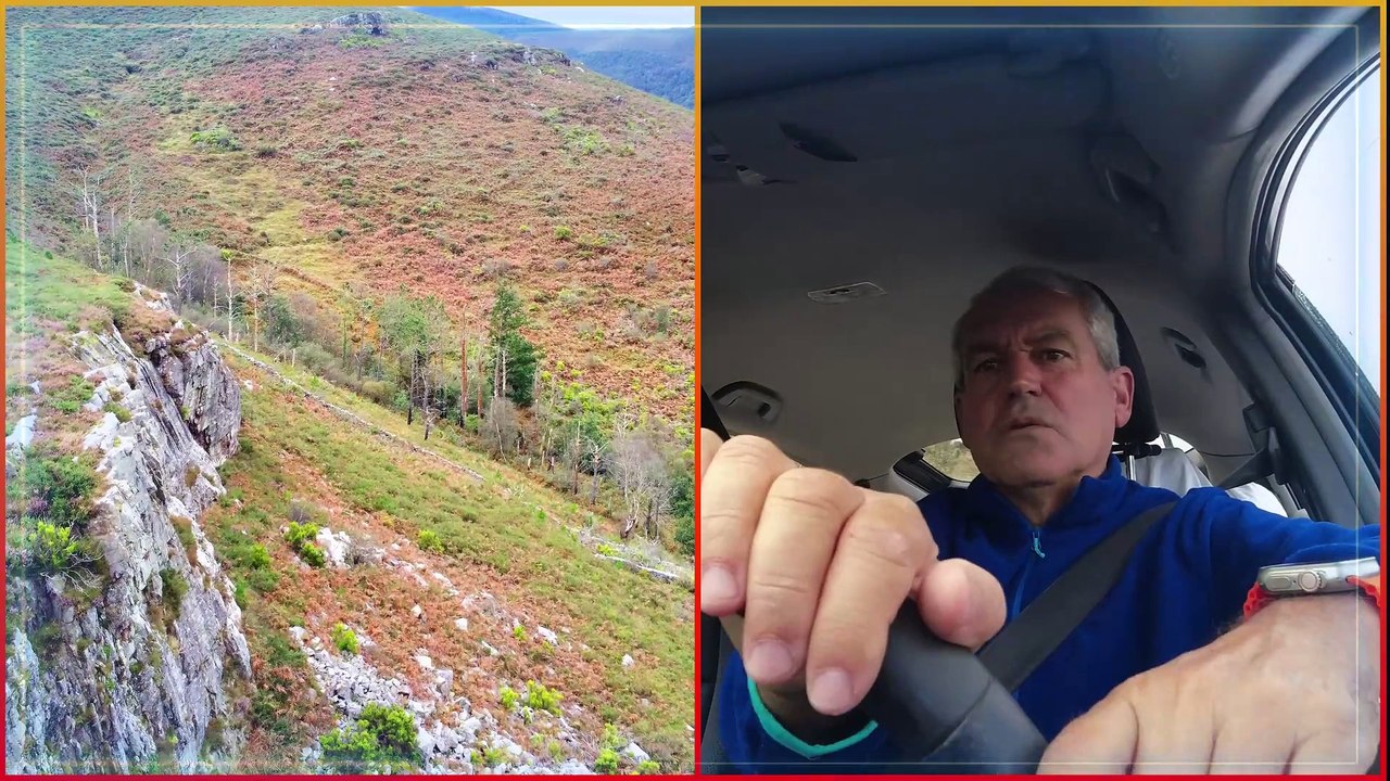 🚁Volo Da Sogno Tra Leirio E El Arc Paesaggi Asturiani Bellissimi🏞️(|Parte 1 -5° Ep)