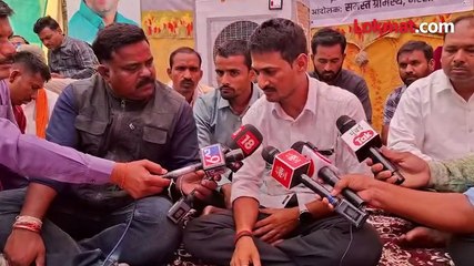 मुंडेंचा राजीनामा धनंजय देशमुख-