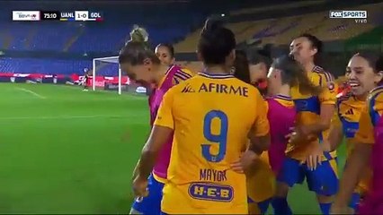 Puskas'a aday olabilir; Tigres'in kadın futbolcusu Jacqueline Ovalle'den inanılmaz gol