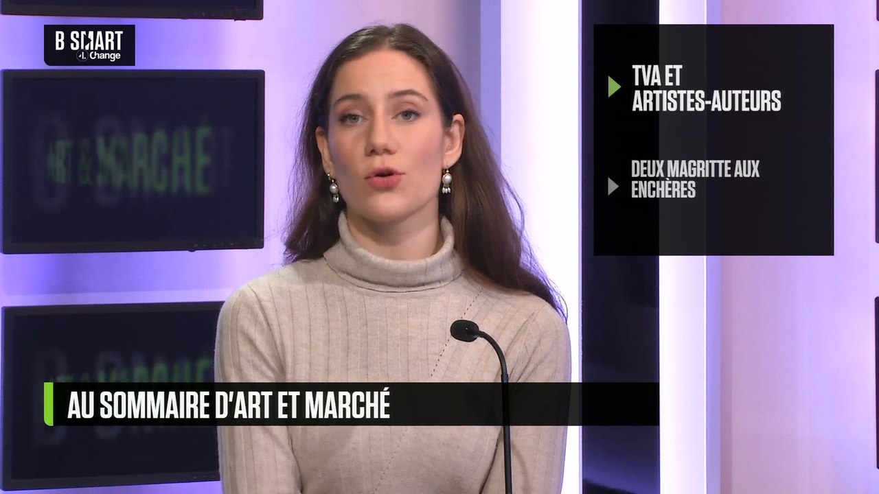 ART & MARCHÉ - Emission du mardi 4 mars