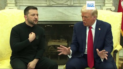 Merz "mesterséges eszkalációnak" nevezte a Trump-Zelenszkij csörtét