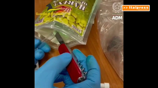 Sequestrati in aeroporto a Torino 16 kg di cocaina per oltre 3 milioni