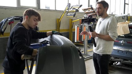 Une journée avec un carrossier - Découverte métier