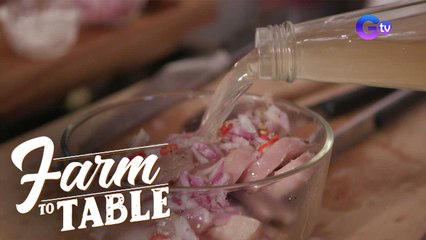 How to make Pampanga’s best ‘Sisig Matua’ | Farm To Table