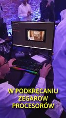 Ekstremalne podkręcanie procesorów! Intel Overclocking Masters 2024