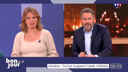 Garance Pardigon dans Bonjour (04/03/2025)