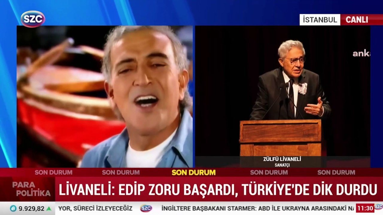 Edip Akbayram'a veda! Türkü Akbayram: Babam geldi ama hiç gitmeyecek