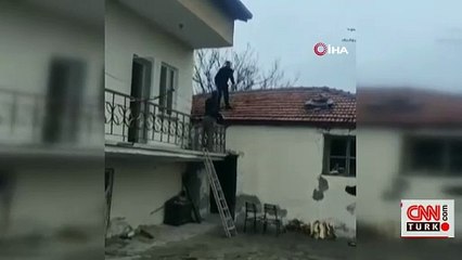 Polis çatıda kıstırdı ama asıl imtihan ondan sonra başladı: "10 sene yattım, gelme ağabey öldürürüm kendimi''