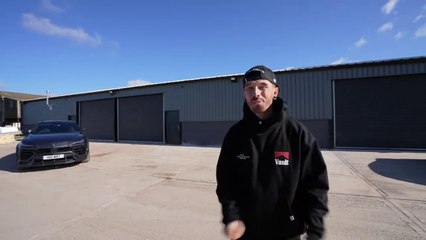 I JUST BUILT MY DREAM SUPERCAR WORKSHOP