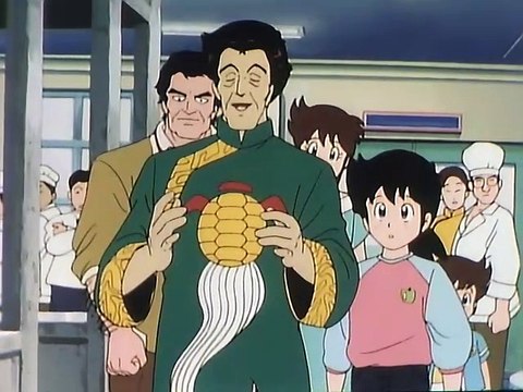 Mister Ajikko [Born To Cook] | Episode 53 | The Steaming Dumpling Challenge ! Ajikko goes to Hong Kong