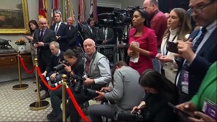 EUA: aumentam tensões sobre Ucrânia e tarifas antes do discurso de Trump no Congresso
