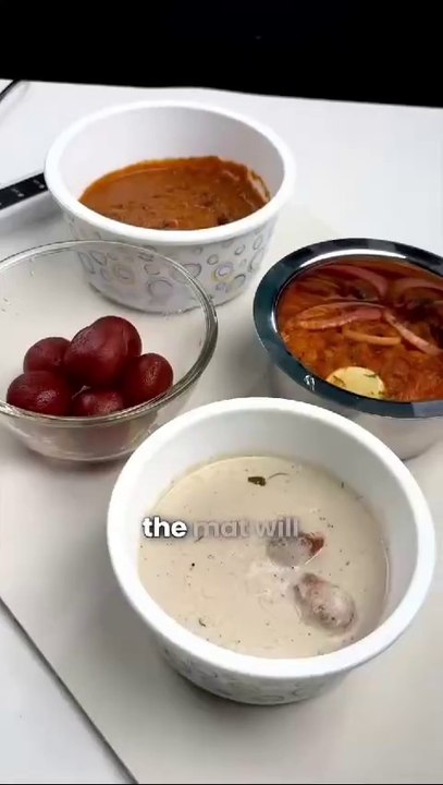 NEWDRU HeatMat Pro – Smart Electric Warming Tray for Food | Perfect for Biryani, Curries, Chapati, and Buffet Serving | Foldable Silicone Food Warming Mat for Dining Tables (White)