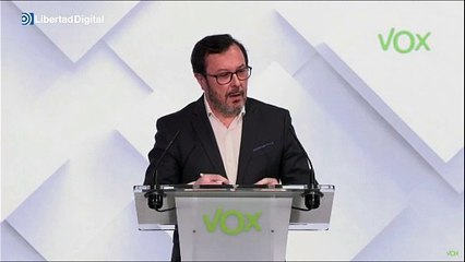 Vox prefiere a "gente sin formas" como Trump que a los "hipócritas" de la UE
