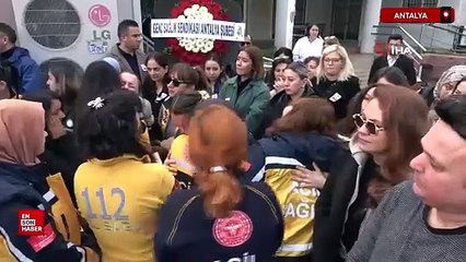 Antalya'da gaspçıların hayattan kopardığı paramedik hayatını kaybetti