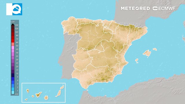 En las próximas horas se repetirán las lluvias fuertes en la Comunidad Valenciana