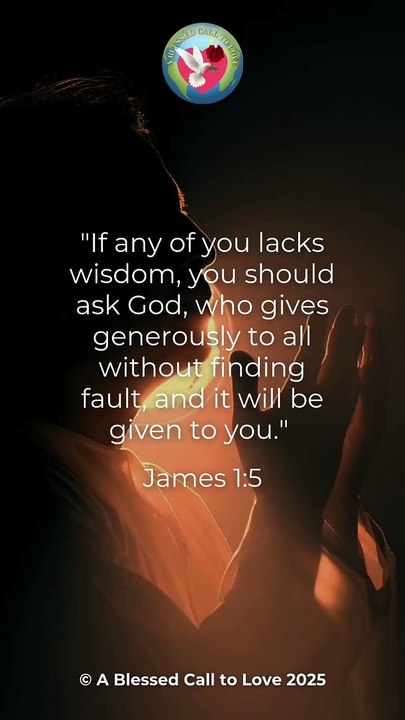 Word of God James 1:5 - Scripture Video