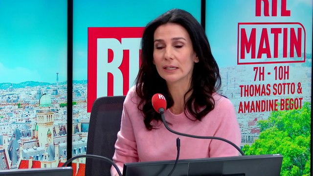 LIVRE - Marie Drucker est l'invitée de RTL Matin