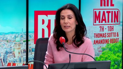 LIVRE - Marie Drucker est l'invitée de RTL Matin