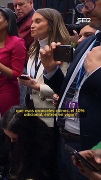 Trump anuncia la entrada en vigor de los aranceles a Canadá y México