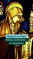Hildegarde de Bingen, compositrice médiévale virtuose