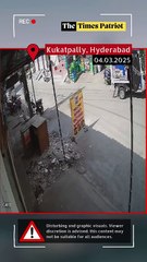 Hyderabad: Explosion at Illegal Gas Filling Shop in Kukatpally, One Injured 🚨