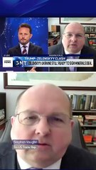 Stephen Vaughn: Zelenskyy got heated at Oval Office