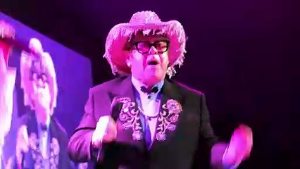 Elton John and Chappell Roan perform at Elton John Aids Foundation 33rd annual Academy Awards Viewing Party (finalé)
