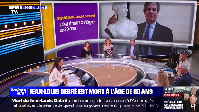 Mort de Jean-Louis Debré: Henri Guaino (ancien député LR) loue le descendant d'une dynastie de grands serviteurs de la France