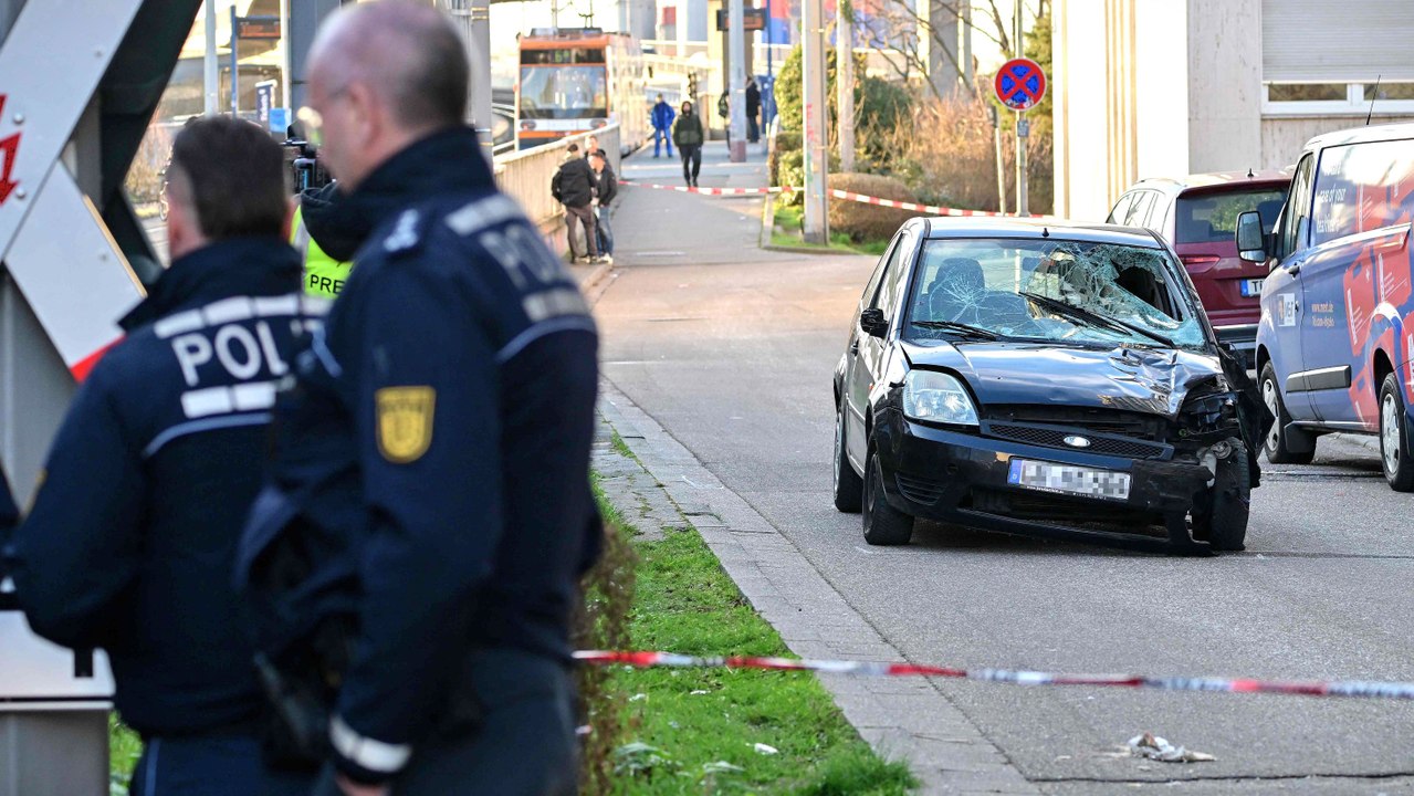Todesfahrt erschütterte Mannheim: Hinweise auf psychische Erkrankung