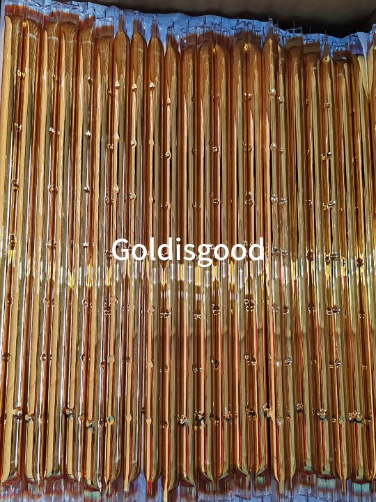 350mm 1500w full gold infrared heat lamp for heater