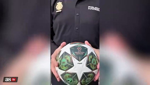 El mensaje de los capitanes de Real Madrid y Atleti junto a la Policía para el Euroderbi