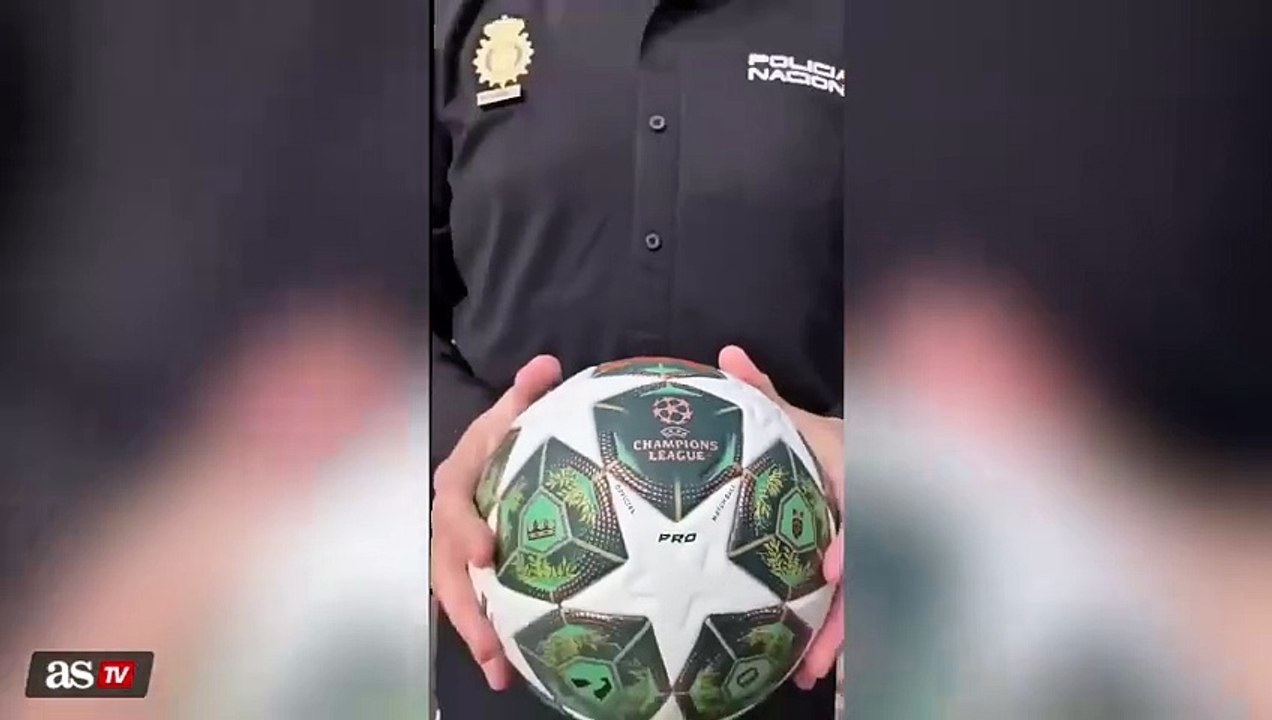 El mensaje de los capitanes de Real Madrid y Atleti junto a la Policía para el Euroderbi