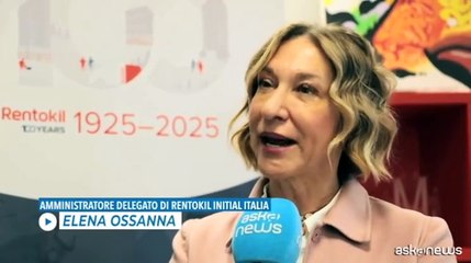 Rentokil festeggia 100 anni e rafforza presenza in Sicilia