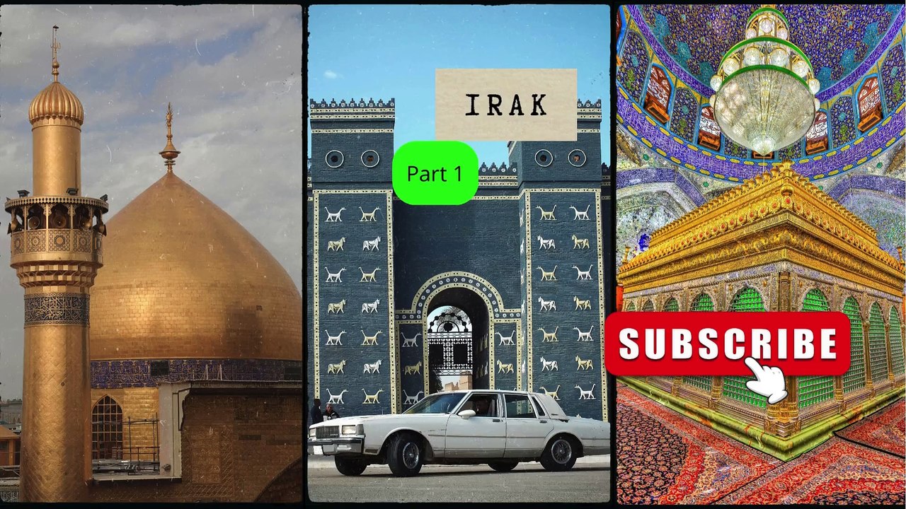 Iraq’s Greatest Secrets – Lost Cities, Legends & Hidden Treasures