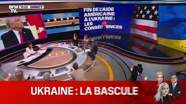 LES ÉCLAIREURS - Fin de l'aide américaine: quelles conséquences pour l'Ukraine?