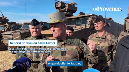 Programme Scorpion : l'Armée de Terre présente quatre nouveaux blindés