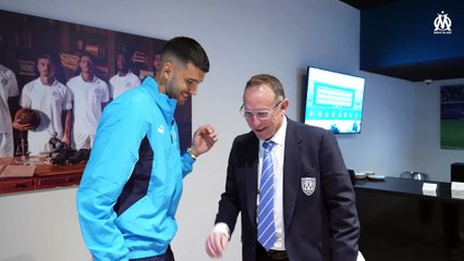 Une surprise pour Geronimo Rulli