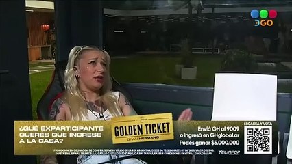 A Sandra se le escapó una polémica frase que pone en duda la autenticidad de Gran Hermana