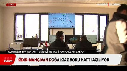 Iğdır-Nahçıvan Doğal Gaz Boru Hattı açıldı! Erdoğan ve Aliyev'den 'enerji güvenliği teminat altında' mesajı