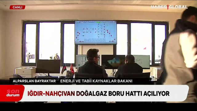 Iğdır-Nahçıvan Doğal Gaz Boru Hattı açıldı! Erdoğan ve Aliyev'den 'enerji güvenliği teminat altında' mesajı