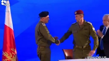 Il nuovo capo dell'esercito di Israele: "momento storico"