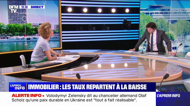 Baisse des taux immobiliers: le taux d'emprunt moyen est à 3,3%