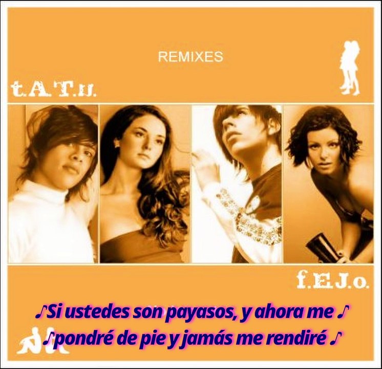 Payasos ¿Pueden verme Ya? (arabe Mix FEJO) - f.E.J.o. - Tributo a t.A.T.u. - Clowns (Can You See Me Now?) | #tatu #fejo