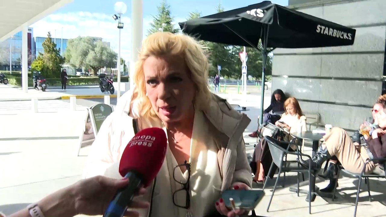 Carmen Borrego reacciona a las supuestas declaraciones de su hijo