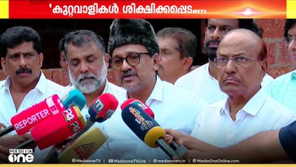 'വടികൊണ്ട് ശിക്ഷിക്കേണ്ട സമയത്ത് അത് ചെയ്യണം, കുറ്റവാളികള്‍ ശിക്ഷിക്കപ്പെടണം'; ശഹബാസിന്‍റെ വീട്ടിലെത്തി സാദിഖലി തങ്ങള്‍