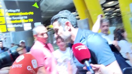 Claudia Bavel, agobiada y preocupada, aclara qué sucedió realmente con Luis Figo