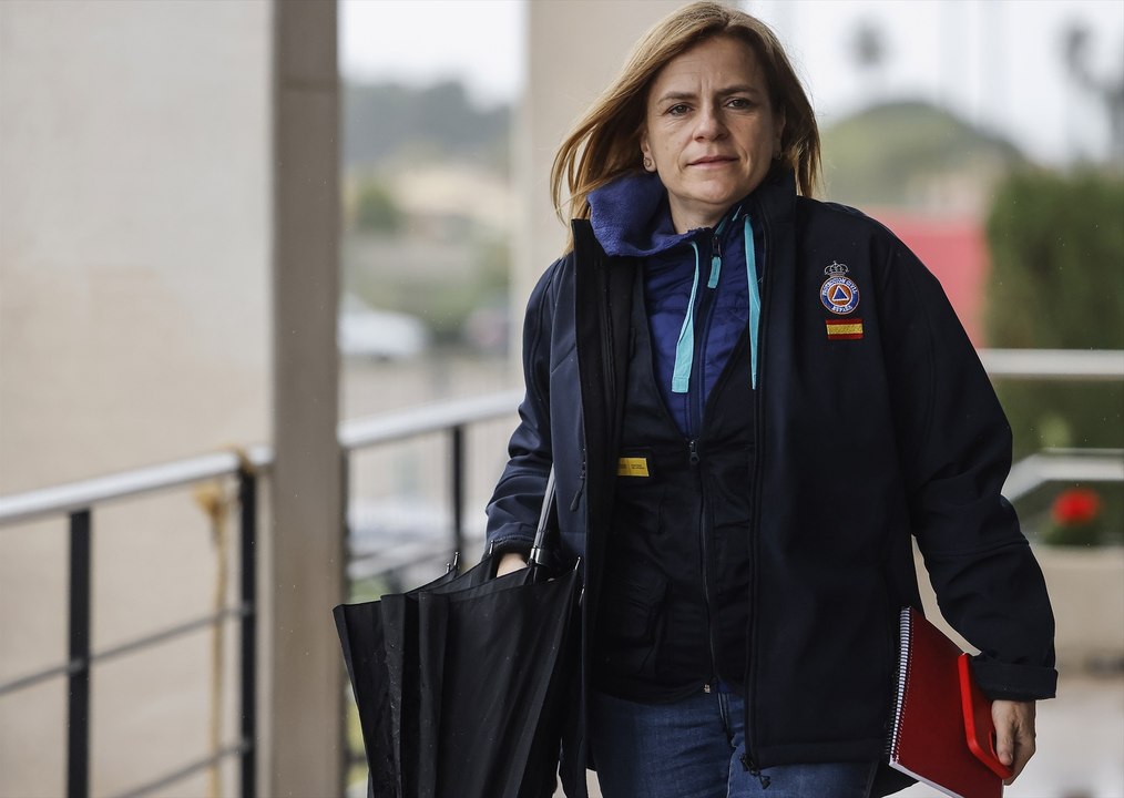 Pilar Bernabé: "No quiero ni imaginarme cual es el sentimiento que están experimentando ahora las familias de las víctimas"